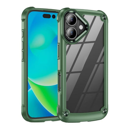 TPU + PC Lens Protection Phone Case, For iPhone 17e / 16e, For iPhone 17 Pro Max, For iPhone 17 Pro, For iPhone 17