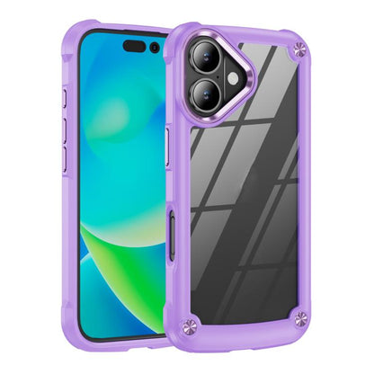 TPU + PC Lens Protection Phone Case, For iPhone 17e / 16e, For iPhone 17 Pro Max, For iPhone 17 Pro, For iPhone 17