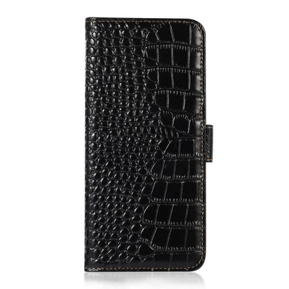 Crocodile Top Layer Cowhide Leather Phone Case, For iPhone 16e / 17e, For iPhone 17 Pro Max, For iPhone 17 Pro, For iPhone 17, For iPhone Air, For iPhone 16 Pro Max