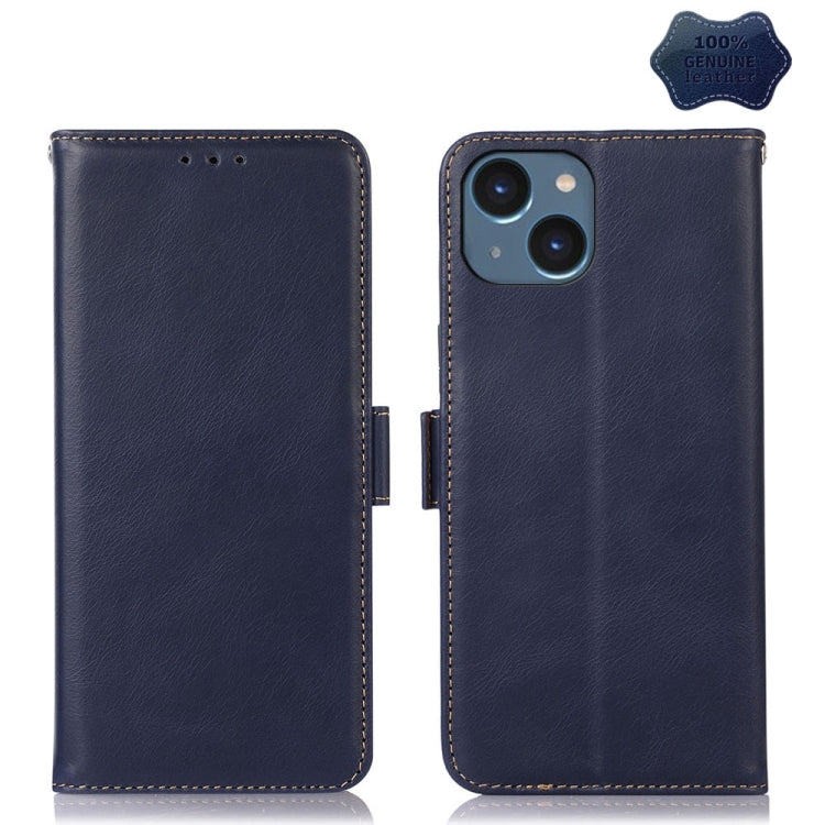 Crazy Horse Top Layer Cowhide Leather Phone Case, For iPhone 16 Plus, For iPhone 16, For iPhone 15 Pro Max, For iPhone 15 Pro, For iPhone 15 Plus, For iPhone 15
