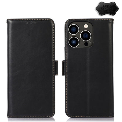 Crazy Horse Top Layer Cowhide Leather Phone Case, For iPhone 16 Plus, For iPhone 16, For iPhone 15 Pro Max, For iPhone 15 Pro, For iPhone 15 Plus, For iPhone 15
