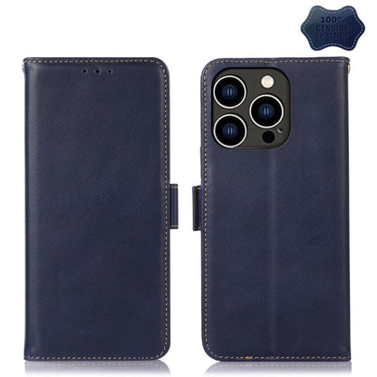 Crazy Horse Top Layer Cowhide Leather Phone Case, For iPhone 16 Plus, For iPhone 16, For iPhone 15 Pro Max, For iPhone 15 Pro, For iPhone 15 Plus, For iPhone 15