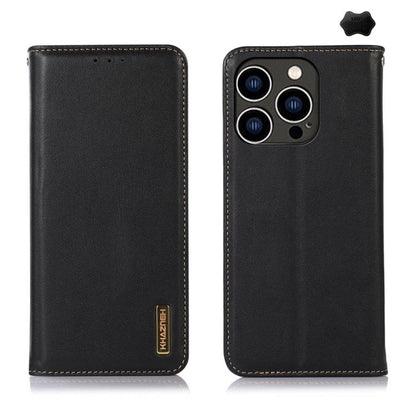 KHAZNEH Nappa Top Layer Cowhide Leather Phone Case, For iPhone 16 Pro, For iPhone 16 Plus, For iPhone 16, For iPhone 15 Pro Max, For iPhone 15 Pro, For iPhone 15 Plus