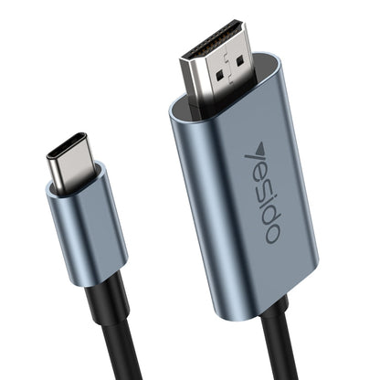 Yesido HM10 USB-C / Type-C to HDMI HD Adapter Cable, HM10