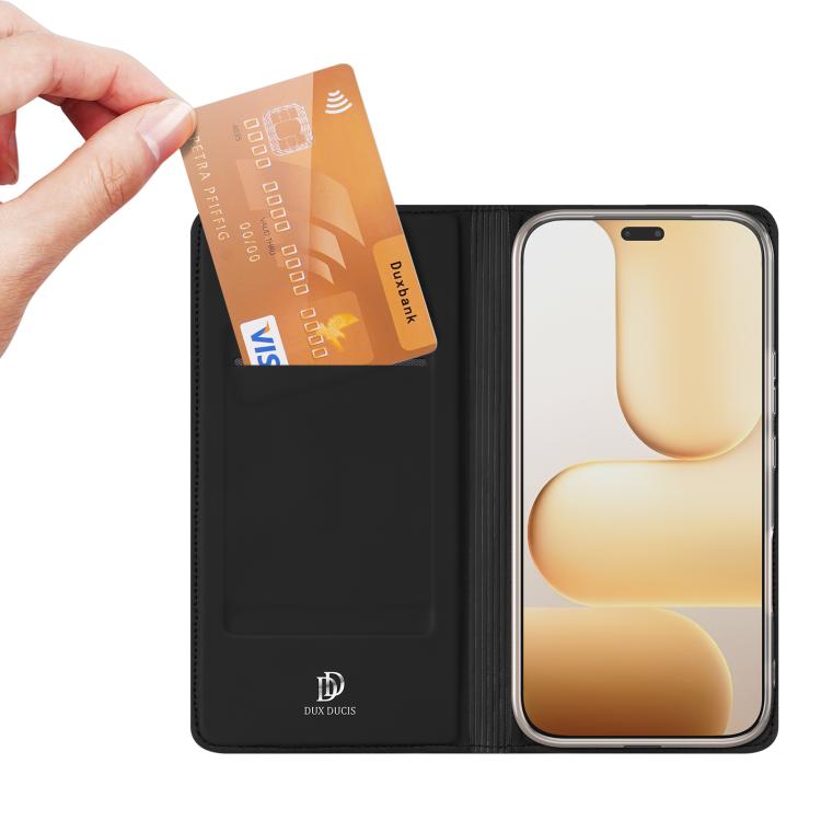 DUX DUCIS Skin Pro Series Flip Leather Phone Case, For Honor 600 Lite Global / X80i / Play11 Plus, For Honor 600 Pro Global, For Honor 600 Global, For Honor Magic8 Lite / X9d / X70, For Honor Magic8 Pro