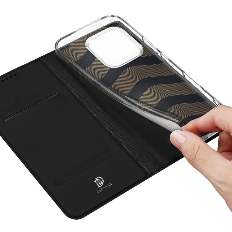 DUX DUCIS Skin Pro Series Flip Leather Phone Case, For Honor 600 Lite Global / X80i / Play11 Plus, For Honor 600 Pro Global, For Honor 600 Global, For Honor Magic8 Lite / X9d / X70, For Honor Magic8 Pro