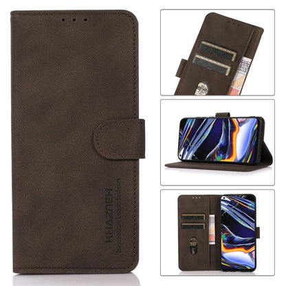KHAZNEH Matte Texture Leather Phone Case, For iPhone 16 Pro, For iPhone 16 Plus, For iPhone 16, For iPhone 15 Pro Max, For iPhone 15 Pro, For iPhone 15 Plus
