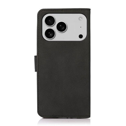 KHAZNEH Matte Texture Leather Phone Case, For iPhone 16e / 17e, For iPhone 17 Pro Max, For iPhone 17 Pro, For iPhone 17, For iPhone Air, For iPhone 16 Pro Max