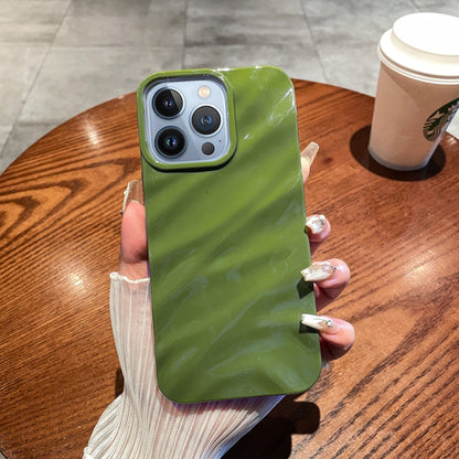 Solid Color Wave Texture TPU Phone Case, For iPhone 13 Pro Max, For iPhone 13 Pro, For iPhone 12 / 12 Pro