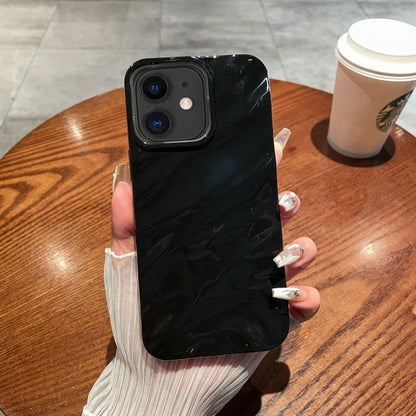 Solid Color Wave Texture TPU Phone Case, For iPhone 12 Pro Max, For iPhone 11 Pro Max, For iPhone 11