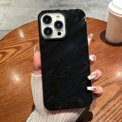 Solid Color Wave Texture TPU Phone Case, For iPhone 16, For iPhone 15 Pro Max, For iPhone 15 Pro