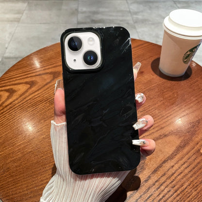 Solid Color Wave Texture TPU Phone Case, For iPhone 15 Plus, For iPhone 15, For iPhone 14 Plus