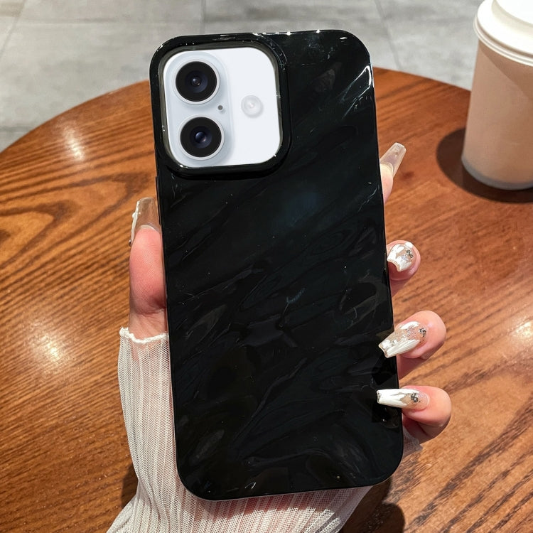 Solid Color Wave Texture TPU Phone Case, For iPhone 16, For iPhone 15 Pro Max, For iPhone 15 Pro