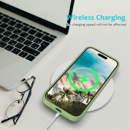 Solid Color Silicone Phone Case, For iPhone 16, For iPhone 15 Pro Max