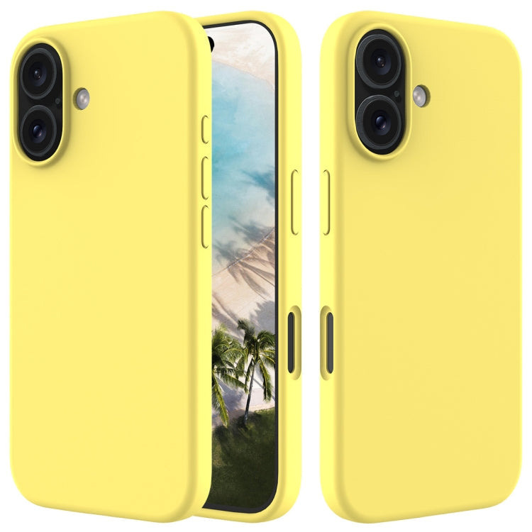 Solid Color Silicone Phone Case, For iPhone 16, For iPhone 15 Pro Max
