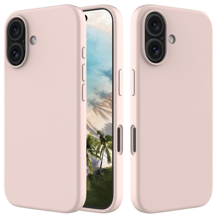 Solid Color Silicone Phone Case, For iPhone 16, For iPhone 15 Pro Max
