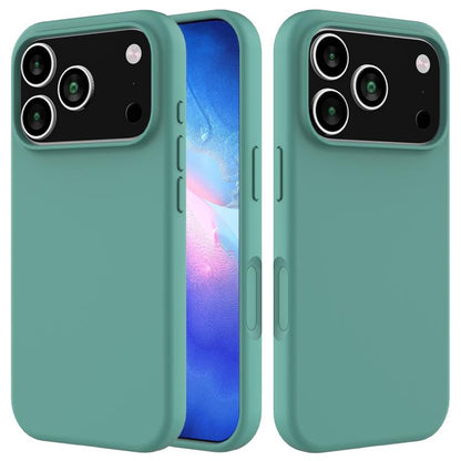 Solid Color Silicone Phone Case, For iPhone 17e / 16e, For iPhone 17 Pro Max