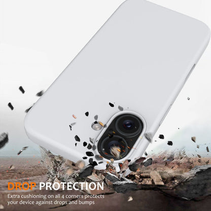 Shockproof Silicone Magsafe Phone Case, For iPhone 16, For iPhone 15 Pro Max