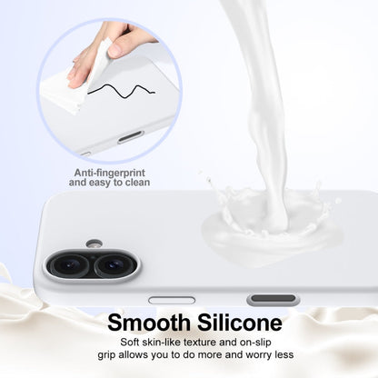 Shockproof Silicone Magsafe Phone Case, For iPhone 16, For iPhone 15 Pro Max
