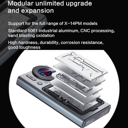 i2C T20 Intelligent Motherboard Middle Layered Heating Platform For iPhone X-14 Series, i2C T20 For iPhone X-14 Series