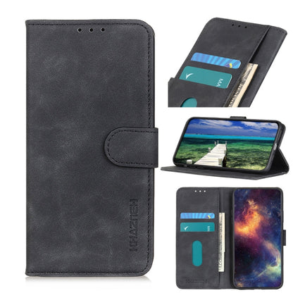 KHAZNEH Retro Texture Leather Phone Case, For iPhone 16 Pro, For iPhone 16 Plus, For iPhone 16, For iPhone 15 Pro Max, For iPhone 15 Pro, For iPhone 15 Plus