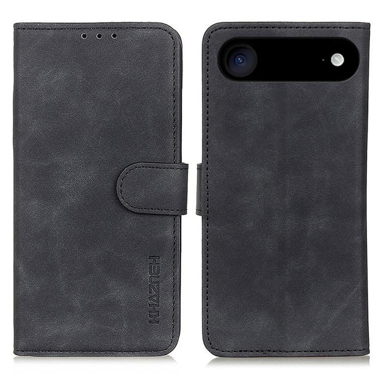 KHAZNEH Retro Texture Leather Phone Case, For iPhone 16e / 17e, For iPhone 17 Pro Max, For iPhone 17 Pro, For iPhone 17, For iPhone Air, For iPhone 16 Pro Max