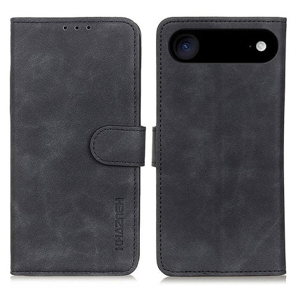 KHAZNEH Retro Texture Leather Phone Case, For iPhone 16e / 17e, For iPhone 17 Pro Max, For iPhone 17 Pro, For iPhone 17, For iPhone Air, For iPhone 16 Pro Max