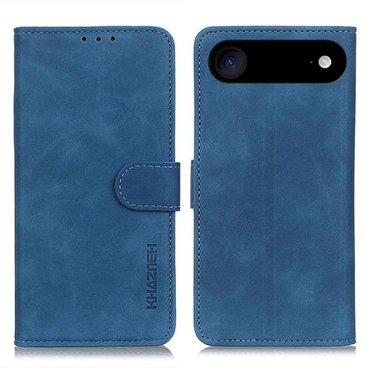 KHAZNEH Retro Texture Leather Phone Case, For iPhone 16e / 17e, For iPhone 17 Pro Max, For iPhone 17 Pro, For iPhone 17, For iPhone Air, For iPhone 16 Pro Max