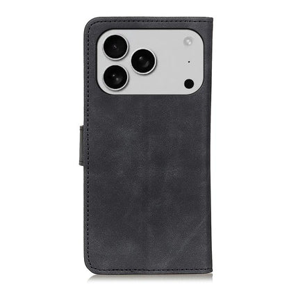 KHAZNEH Retro Texture Leather Phone Case, For iPhone 16e / 17e, For iPhone 17 Pro Max, For iPhone 17 Pro, For iPhone 17, For iPhone Air, For iPhone 16 Pro Max