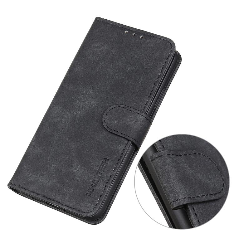 KHAZNEH Retro Texture Leather Phone Case, For iPhone 16e / 17e, For iPhone 17 Pro Max, For iPhone 17 Pro, For iPhone 17, For iPhone Air, For iPhone 16 Pro Max