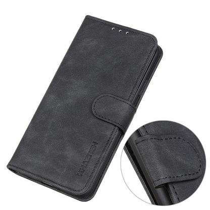KHAZNEH Retro Texture Leather Phone Case, For iPhone 16e / 17e, For iPhone 17 Pro Max, For iPhone 17 Pro, For iPhone 17, For iPhone Air, For iPhone 16 Pro Max