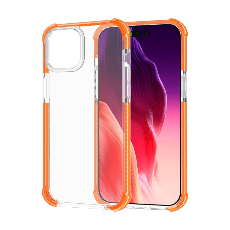 Four-corner Shockproof TPU Hybrid Acrylic Phone Case, For iPhone 15 Plus, For iPhone 15