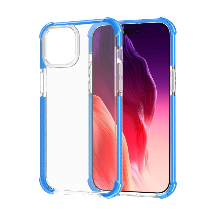 Four-corner Shockproof TPU Hybrid Acrylic Phone Case, For iPhone 15 Plus, For iPhone 15