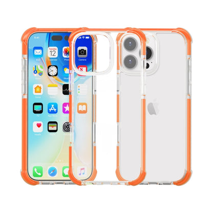 Four-corner Shockproof TPU Hybrid Acrylic Phone Case, For iPhone 16 Pro Max, For iPhone 16 Pro