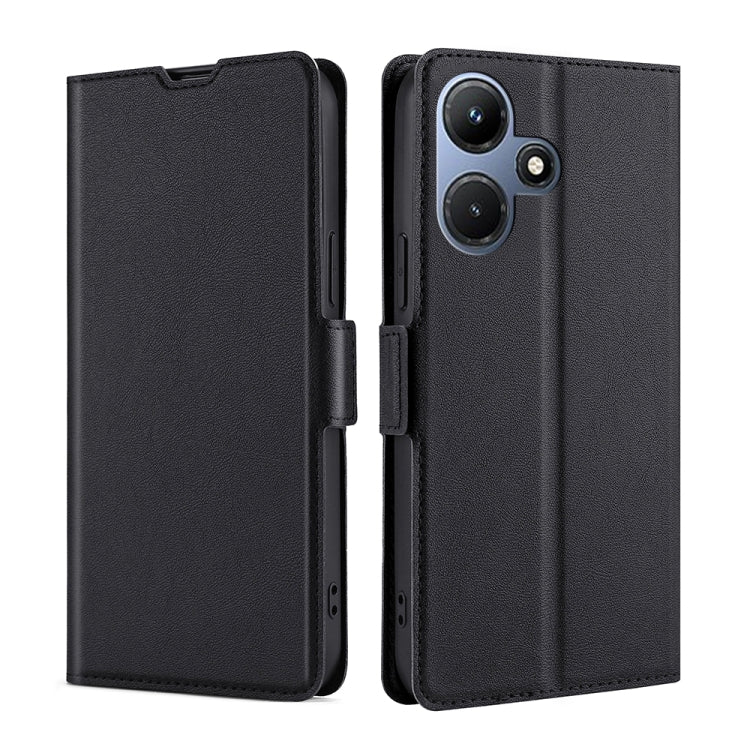 Ultra-thin Voltage Side Buckle Horizontal Flip Leather Phone Case, For Infinix GT 10 Pro 5G, For Infinix Smart 7 HD, For Infinix Hot 30i 4G, For Infinix Note 30 VIP 5G