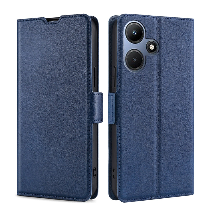 Ultra-thin Voltage Side Buckle Horizontal Flip Leather Phone Case, For Infinix GT 10 Pro 5G, For Infinix Smart 7 HD, For Infinix Hot 30i 4G, For Infinix Note 30 VIP 5G