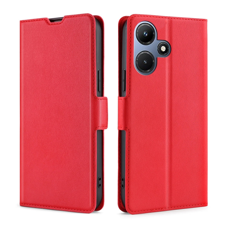 Ultra-thin Voltage Side Buckle Horizontal Flip Leather Phone Case, For Infinix GT 10 Pro 5G, For Infinix Smart 7 HD, For Infinix Hot 30i 4G, For Infinix Note 30 VIP 5G