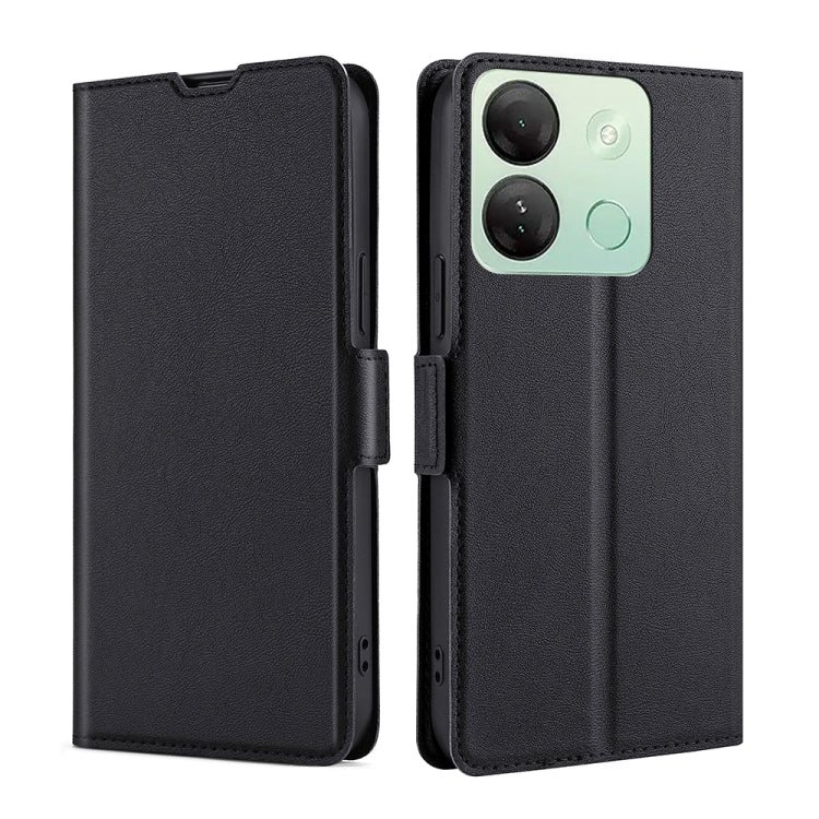 Ultra-thin Voltage Side Buckle Horizontal Flip Leather Phone Case, For Infinix GT 10 Pro 5G, For Infinix Smart 7 HD, For Infinix Hot 30i 4G, For Infinix Note 30 VIP 5G