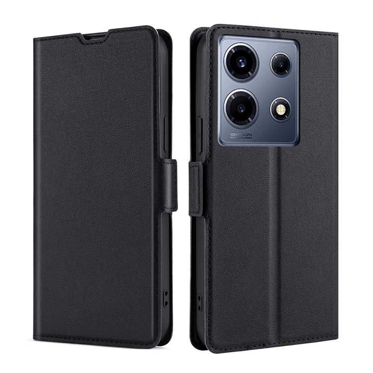 Ultra-thin Voltage Side Buckle Horizontal Flip Leather Phone Case, For Infinix GT 10 Pro 5G, For Infinix Smart 7 HD, For Infinix Hot 30i 4G, For Infinix Note 30 VIP 5G