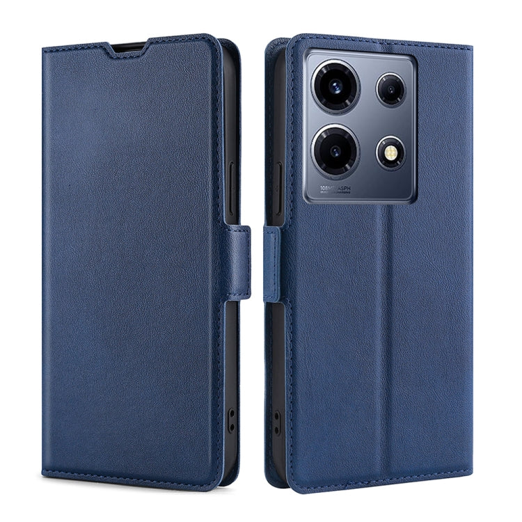 Ultra-thin Voltage Side Buckle Horizontal Flip Leather Phone Case, For Infinix GT 10 Pro 5G, For Infinix Smart 7 HD, For Infinix Hot 30i 4G, For Infinix Note 30 VIP 5G