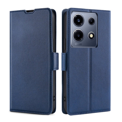 Ultra-thin Voltage Side Buckle Horizontal Flip Leather Phone Case, For Infinix GT 10 Pro 5G, For Infinix Smart 7 HD, For Infinix Hot 30i 4G, For Infinix Note 30 VIP 5G