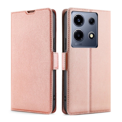 Ultra-thin Voltage Side Buckle Horizontal Flip Leather Phone Case, For Infinix GT 10 Pro 5G, For Infinix Smart 7 HD, For Infinix Hot 30i 4G, For Infinix Note 30 VIP 5G