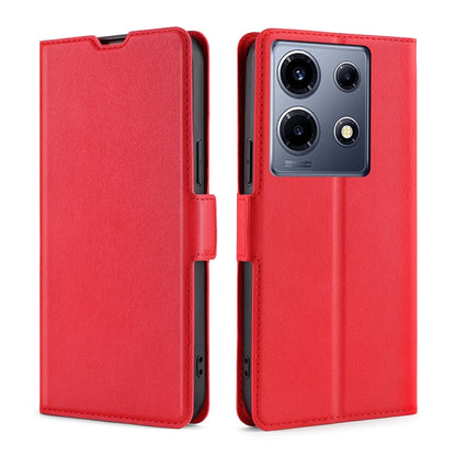 Ultra-thin Voltage Side Buckle Horizontal Flip Leather Phone Case, For Infinix GT 10 Pro 5G, For Infinix Smart 7 HD, For Infinix Hot 30i 4G, For Infinix Note 30 VIP 5G