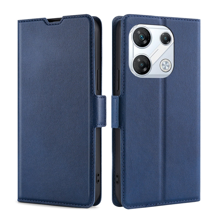 Ultra-thin Voltage Side Buckle Horizontal Flip Leather Phone Case, For Infinix GT 10 Pro 5G, For Infinix Smart 7 HD, For Infinix Hot 30i 4G, For Infinix Note 30 VIP 5G