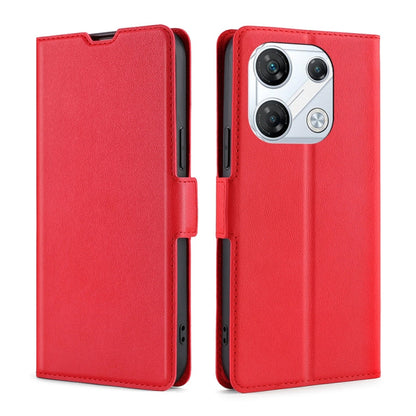 Ultra-thin Voltage Side Buckle Horizontal Flip Leather Phone Case, For Infinix GT 10 Pro 5G, For Infinix Smart 7 HD, For Infinix Hot 30i 4G, For Infinix Note 30 VIP 5G