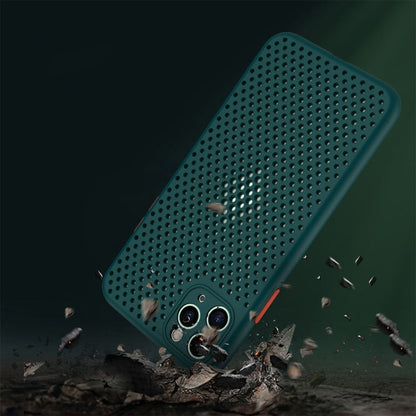 All-inclusive Shockproof Breathable TPU Protective Case, For iPhone 11 Pro Max