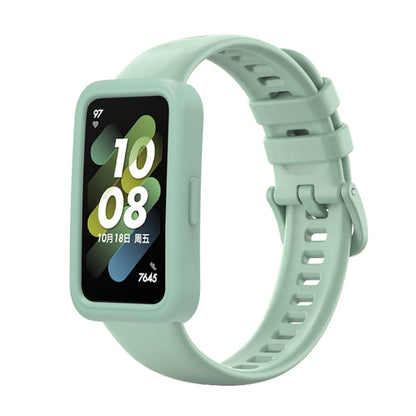 Silicone Protective Case + Silicone Watch Band Kit, For Huawei Band 8