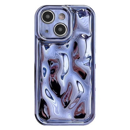 Electroplating Meteorite Texture TPU Phone Case, For iPhone 14 Plus, For iPhone 14, For iPhone 14 Pro, For iPhone 14 Pro Max, For iPhone 13 Pro Max, For iPhone 13 Pro