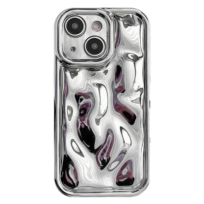 Electroplating Meteorite Texture TPU Phone Case, For iPhone 14 Plus, For iPhone 14, For iPhone 14 Pro, For iPhone 14 Pro Max, For iPhone 13 Pro Max, For iPhone 13 Pro