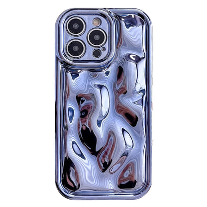 Electroplating Meteorite Texture TPU Phone Case, For iPhone 14 Plus, For iPhone 14, For iPhone 14 Pro, For iPhone 14 Pro Max, For iPhone 13 Pro Max, For iPhone 13 Pro